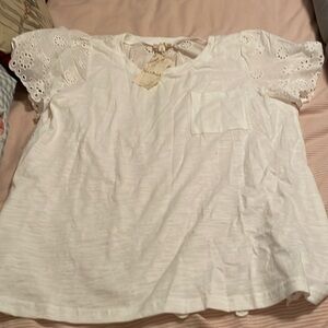 Hem and Thread white shirt